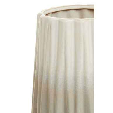 Azul Small Grey and White Ceramic Vase