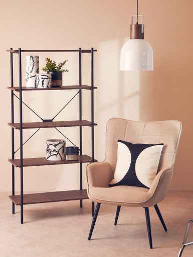 Sorrell Black And White Large Planter