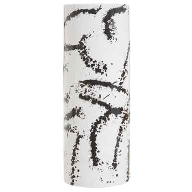 Sorrell Large Black And White Ceramic Vase