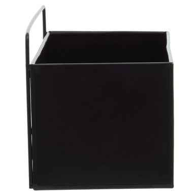 Asher Small Black Wall Plant Box