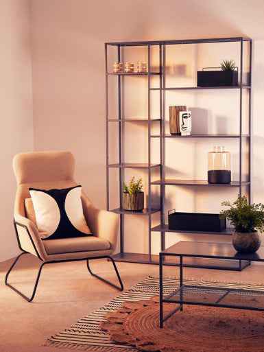 Asher Small Black Wall Plant Box