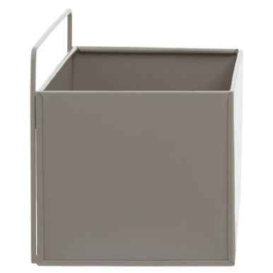 Asher Wall Plant Box Grey