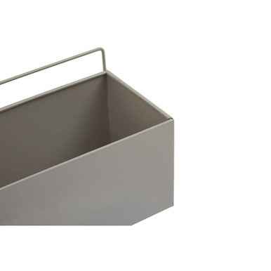 Asher Wall Plant Box Grey