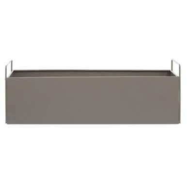 Asher Grey Box Large Wall Plant