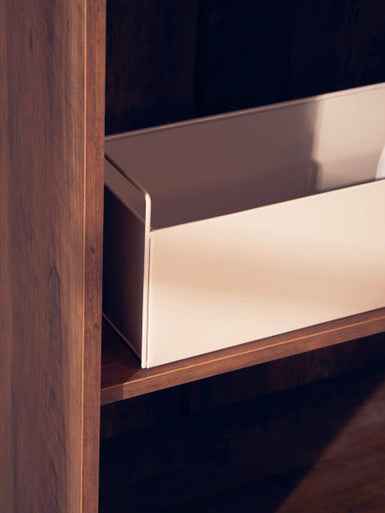 Asher Grey Box Large Wall Plant