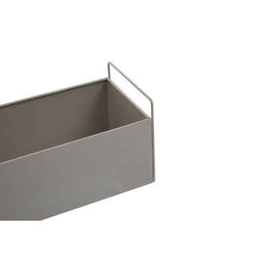 Asher Grey Box Large Wall Plant