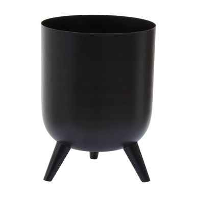 Alina Black Vase