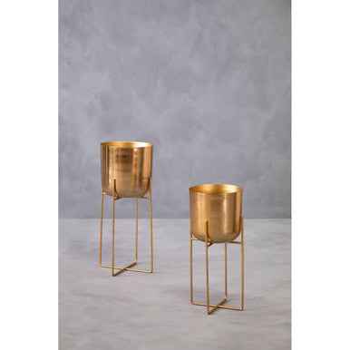 Aliza Small Floor Standing Planter