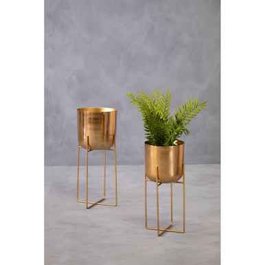Aliza Small Floor Standing Planter