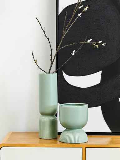 Fia Sage Green Vase
