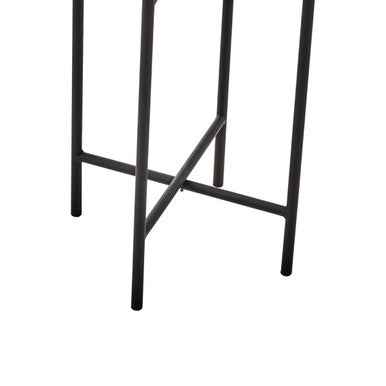 Trosa Large Grey And Black Floor Standing Planter