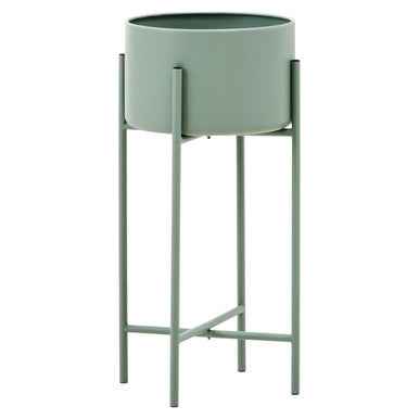 Trosa Large Green Floor Standing Planter