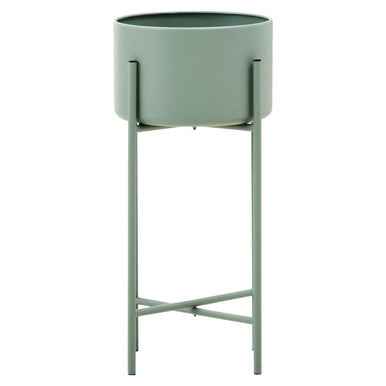 Trosa Large Green Floor Standing Planter