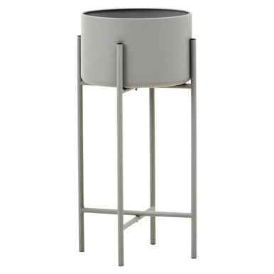 Trosa Large Grey Floor Standing Planter