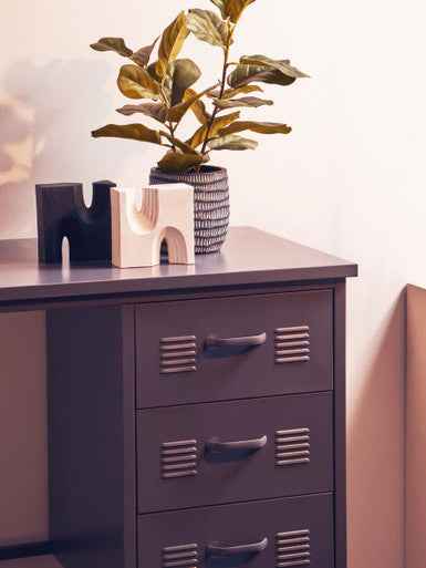 Broc Set Of Two Black And White Bookends