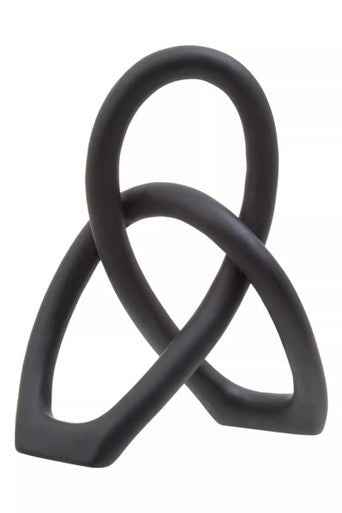 Broc Black Sculpture