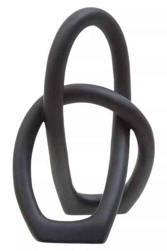 Broc Black Sculpture