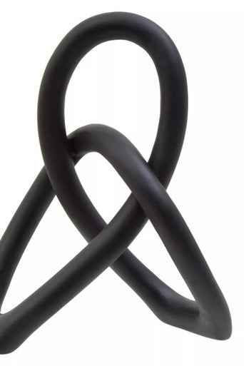 Broc Black Sculpture