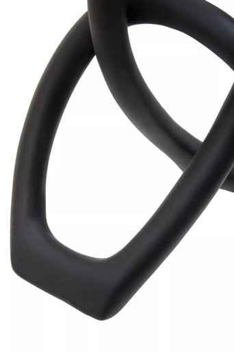 Broc Black Sculpture