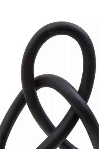Broc Black Sculpture