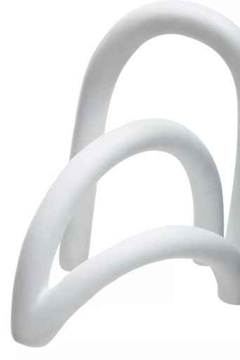 Broc White Sculpture
