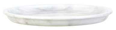 Marmore Round Marble Plate