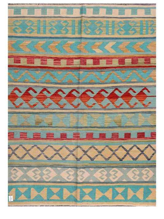 Maimana Afghanistan Kilim Rug - 200 x150 cm