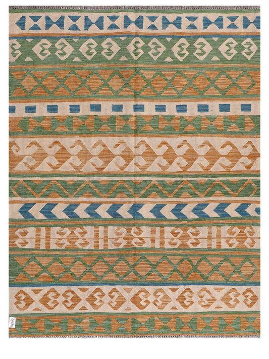 Maimana Afghanistan Kilim Rug - 195 x152 cm