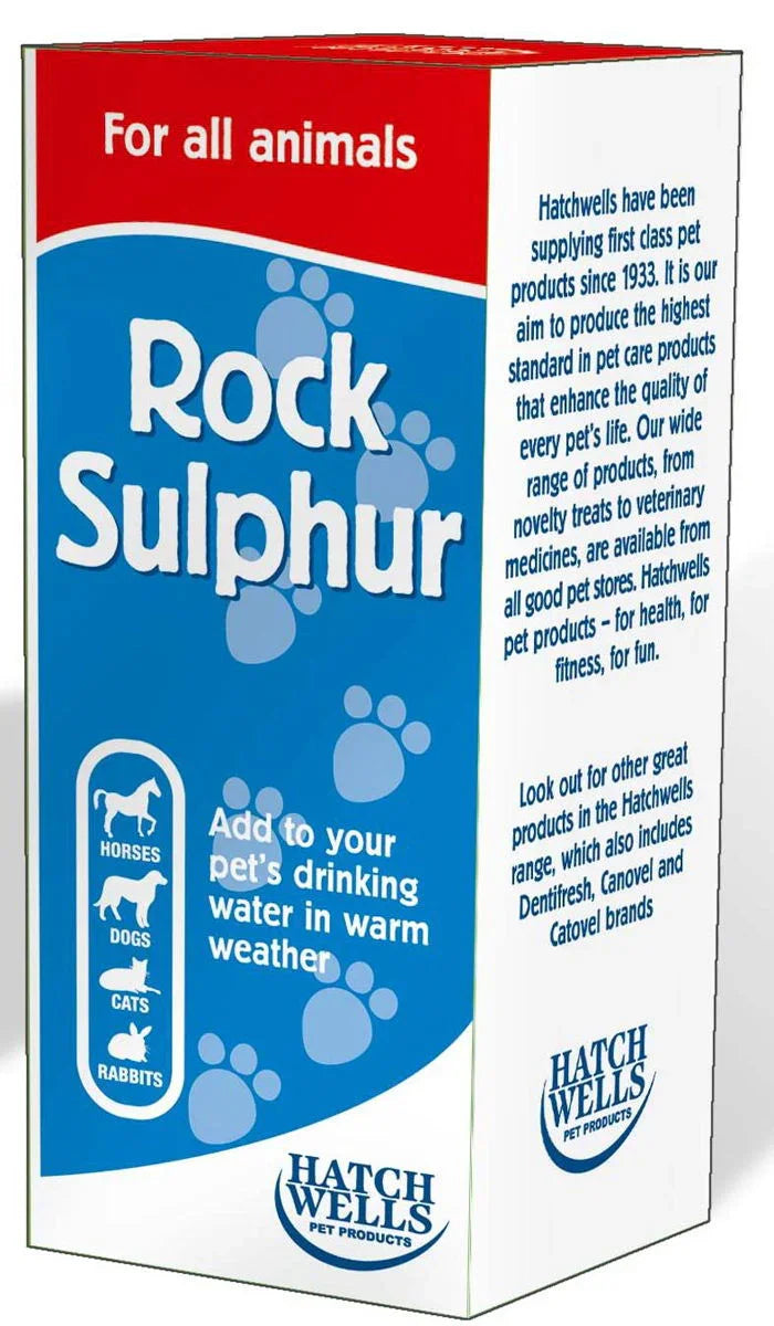 Hatchwells Rock Sulphur - Case of 6