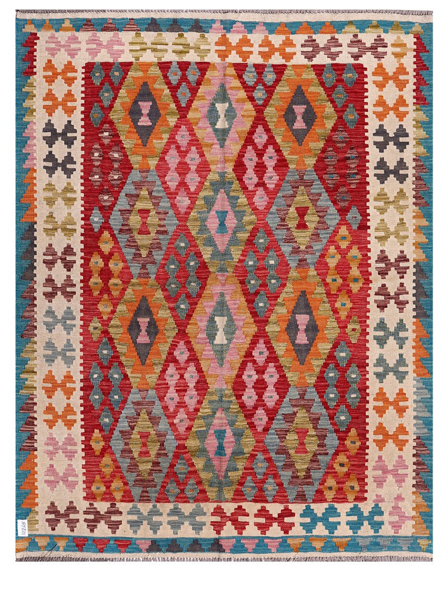 Maimana Afghanistan Kilim Rug - 200 x155 cm