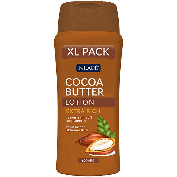 Cocoa butter extra rich skin lotion 600ml