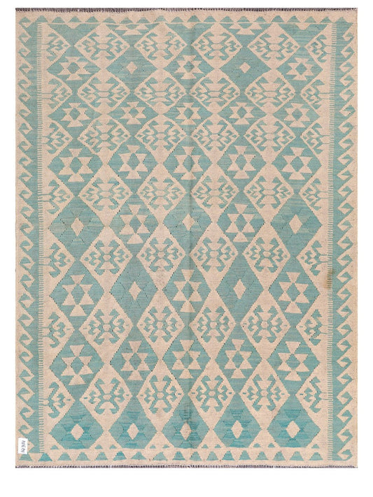 Maimana Afghanistan Kilim Rug - 197 x151 cm