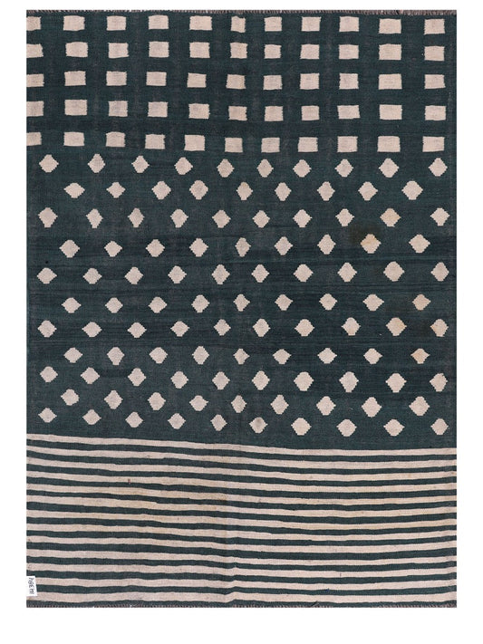 Maimana Afghanistan Kilim Rug - 202 x149 cm