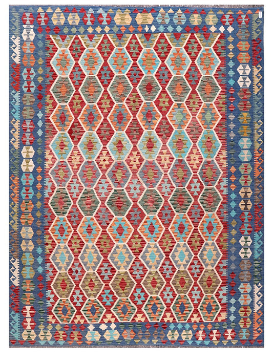 Maimana Afghanistan Kilim Rug - 358 x270 cm