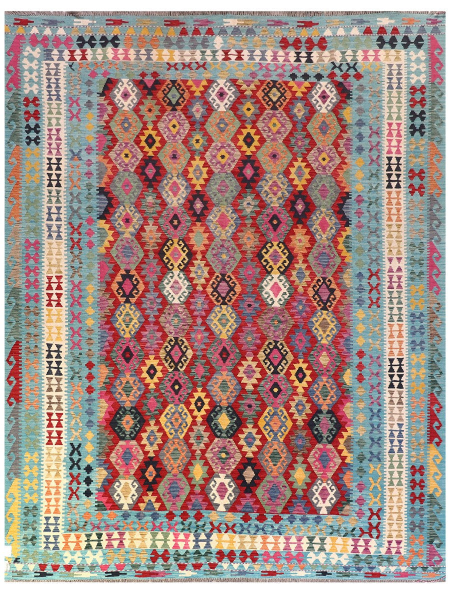 Maimana Afghanistan Kilim Rug - 373 x292 cm