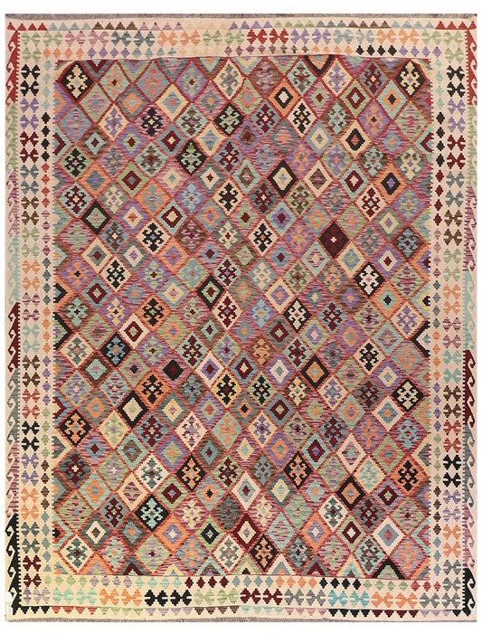 Maimana Afghanistan Kilim Rug - 406 x319 cm