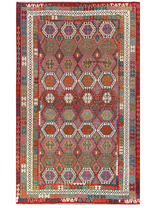 Maimana Afghanistan Kilim Rug - 499 x308 cm