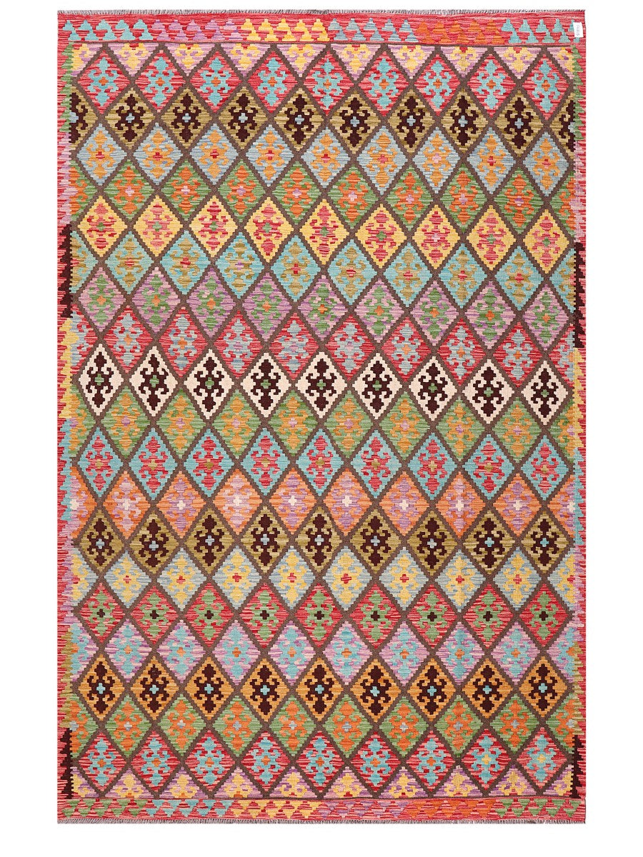 Maimana Afghanistan Kilim Rug - 357 x235 cm