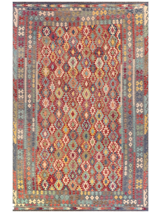 Maimana Afghanistan Kilim Rug - 480 x315 cm
