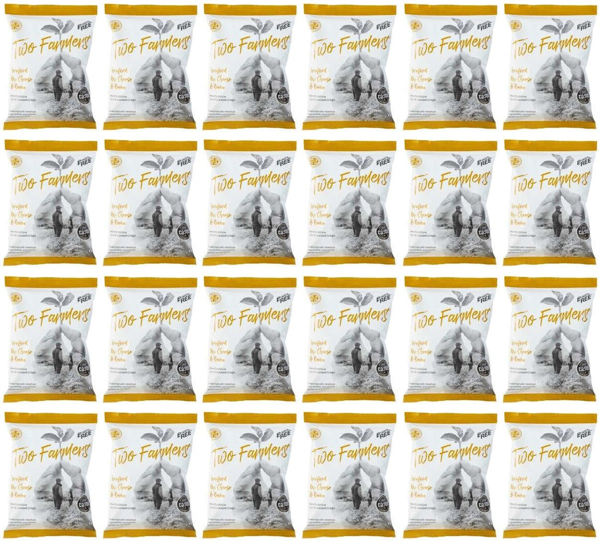 24 x Two Farmers Hereford Hop Cheese & Onion - 40g