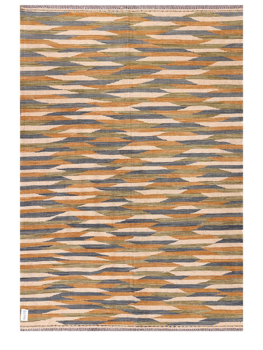 Maimana Afghanistan Kilim Rug - 175 x123 cm