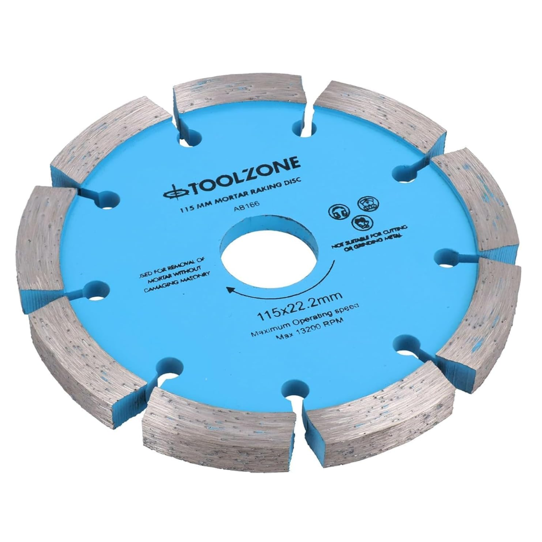 8mm Diamond Mortar Raking Disc