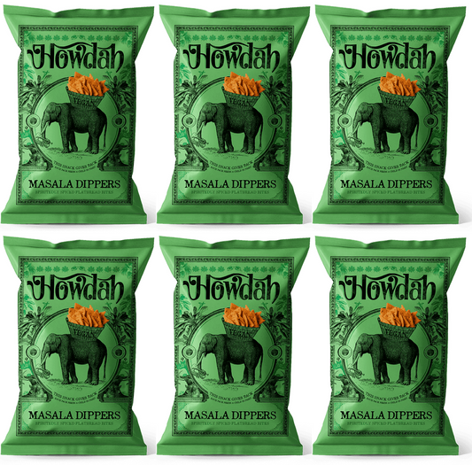 6 x Howdah Masala Dippers - 150g