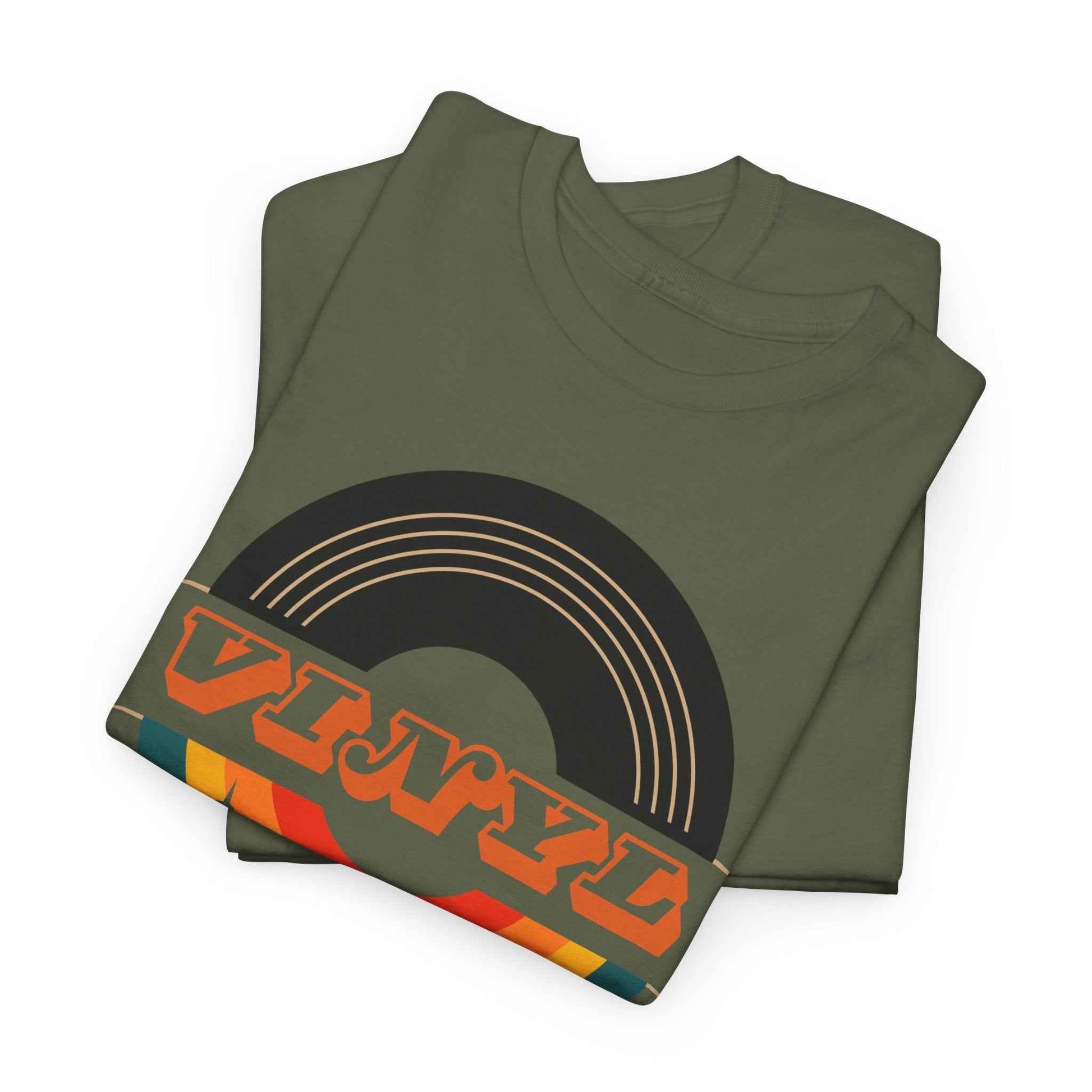 Vinyl Record Logo Men's T-Shirt