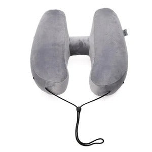 LuxeCloud Travel Neck Pillow – Comfort On-the-Go
