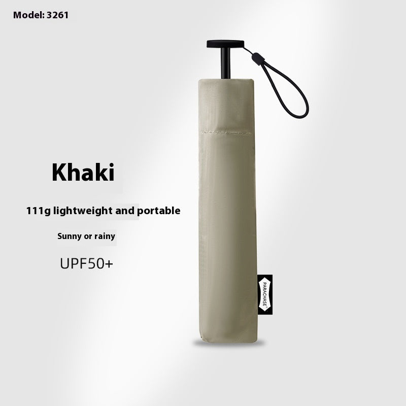 Ultra Light Triple Folding Umbrella