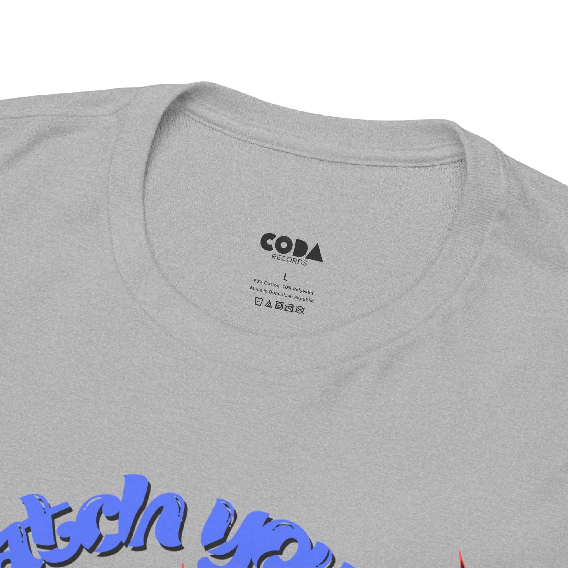 'Catch You On The Flip Side' Men's Vinyl T-Shirt