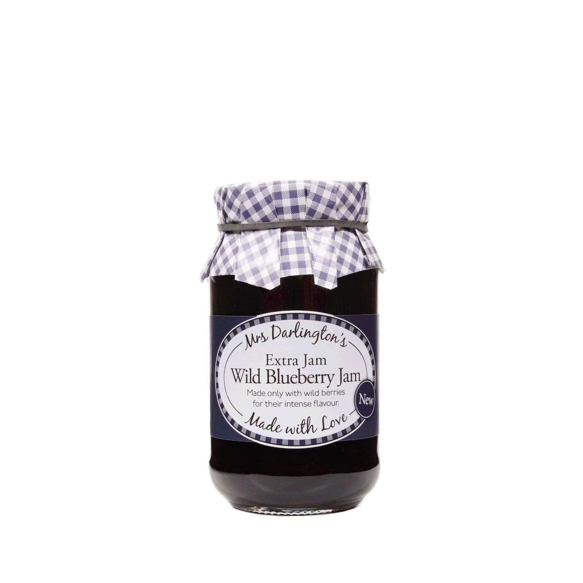 Mrs Darlington's Wild Blueberry - 340g