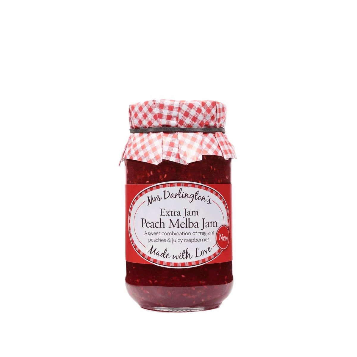 Mrs Darlington's Peach Melba - 340g