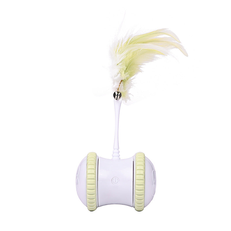 Meow trolley electric cat toy